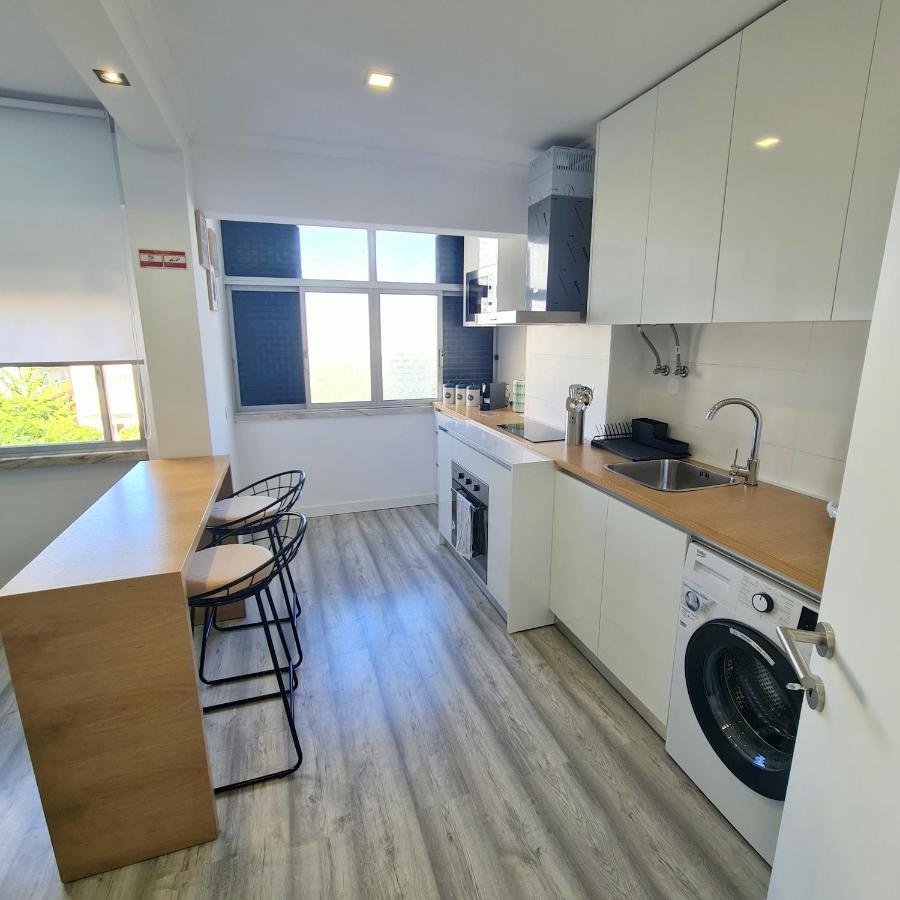 S. Soares T3 Setubal Apartman Kültér fotó
